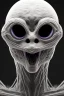 Placeholder: spider alien, head,8 eyes, evil, 8k, finely detailed, photo realistic, HR Giger style