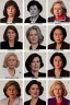 Placeholder: Portraits of powerful female politicians