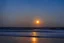 Placeholder: un éclipse de soleil sur la côte landaise, plage de La Piste, à 20h26, le 12 août 2026