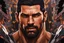 Placeholder: boyka in 8k anime artstyle, Scott Adkins model, neon effect, close picture, full body, apocalypse, intricate details, highly detailed, high details, detailed portrait, masterpiece,ultra detailed, ultra quality