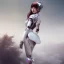 Placeholder: beautiful smooth realistic Japanese robot girl, extremely sharp detail, finely tuned detail, ultra high definition, 8 k, unreal engine 5, ultra sharp focus, accurate wings, in flying mode