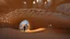 Placeholder: A person standing inside of a wooden structure, infinite fractal waves, architecture award winner, Autodesk, sand dunes, by Alexander Robertson, flowing fabric, speleothems, exaggerated details, non-pleated section, plexus, beautiful artist rendering