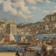 Placeholder: naples harbour medieval print