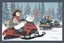 Placeholder: Studio Ghibli Snowmobile adventure, Alberta