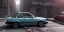 Placeholder: an abandoned 1990 bmw 2-door 4k ,ultra realistic,concept, 4k ,on street, parked in crowded city winter,8k resolution, high-quality, fine-detail