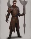 Placeholder: male artificer wearing Rune etched armor