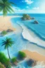 Placeholder: beatiful scenery's of realistic beaches in ultra HD resolution, real photo, high detailed, professional PHOTOGRAPHY