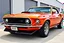 Placeholder: Fotorealistisch 1969 Ford Mustang Boss 429 brandneu orange