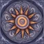 Placeholder: whirlpool vortext of great wonder and majesty, spinning magical whirl, symmetrical sun symbol