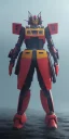 Placeholder: Itachi as a gundam