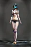 Placeholder: body anormal steampunk girl knife hell end solitary cute darkness sad