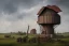 Placeholder: OLD TRACTOR WINDMILL BARN