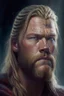 Placeholder: A portrait of Thor