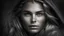 Placeholder: Photoreal beautiful 19 year old woman by Lee Jeffries