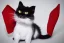 Placeholder: Vampire cat with cape