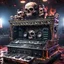 Placeholder: DJ of the damnded, insanely detailed DJ booth in hell, MID set, speakers and equipment made of bone, anatomically correct, add more skulls in th audience, photorealism, vray, 8k 3d https://stablecog.com/generate?o=a67b60e0-edd2-418d-9744-d1d585055d7fv https://stablecog.com/generate?o=93026b00-ac6b-436a-bc57-6aa04073d4a9