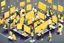 Placeholder: Market Participants and Trading Platforms yellow style
