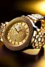 Placeholder: Create a captivating image of a luxurious frosted watch, bathed in soft, golden sunlight. The watch should be the centerpiece, with intricate details on the face and strap, accentuating its elegance and craftsmanship."