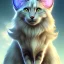 Placeholder: A beautiful portrait of Neferpitou | Hunter x Hunter catgirl cat ears, sinister smile digital art by Eugene de Blaas and Ross Tran, vibrant color scheme, highly detailed, in the style of romanticism, cinematic, artstation best quality, realistic lighting, masterpiece portrait, details light dusting , cowboy shot from above, simple chain hauberk Vector art digital illustration 3D shading