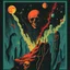 Placeholder: Visual necromancy, the horror in deep space, by Boris Groh, inspired by the nightmare art of Dan Mahurin, by Wassily Kandinsky, gnostic hydraulic tragedy, sinister,