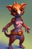 Placeholder: a kobold girl