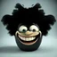 Placeholder: cartoon jug happy black hair