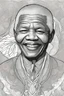 Placeholder: mandela coloring page detailed