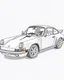 Placeholder: porsche 911, full car, white background, sketch style, no shadows, clear and well outlined