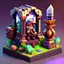 Placeholder: (((((3d pixel art nft style))))) ((( with a strong focus on the details))) ((((best quality, ultra-detailed, UHD 32k, vector illustration, nft character, trending on all NFT marketplaces, valued at a record-breaking price to purchase nft))))