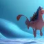 Placeholder: Seahorse with legs