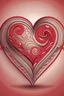 Placeholder: heart shape in unique style