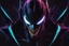 Placeholder: symbiote in 8k solo leveling shadow drawing style, bat model, neon lights, intricate details, highly detailed, high details, detailed portrait, masterpiece,ultra detailed, ultra quality