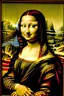 Placeholder: mona lisa if she was grimace