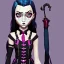 Placeholder: wednesday addams, kawaii