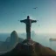 Placeholder: Christ the Redeemer, flying birds, unreal engine 5, cinematic lighting, photorealistic, realistic, hyper detailed, 8k, octane render, cinema 4d