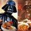 Placeholder: Darth vader and Indiana Jones dinner