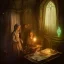 Placeholder: cleric casting a healing spell on damaged home8k resolution, high-quality, fine-detail, iridescent, intricate, detailed matte, volumetric lighting, illustration, brian froud, howard lyon, selina french, anna dittmann, annie stokes, lisa parker, greg rutowski