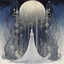 Placeholder: Divorced from reality roller, John Bauer and Kay Nielsen and Stephen Gammell deliver a dark surreal masterpiece, artistic flourishes, violent primary colors, sinister, creepy, sharp focus, midnight_blue shines, asymmetric