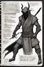 Placeholder: demon ninja, black fire magic,magic runes, ancient magi use, text description, golden cape,Sketch book, hand drawn, dark, gritty, realistic sketch, Rough sketch, mix of bold dark lines and loose lines, bold lines, on paper, turnaround character sheet,breath taking, sharp lense, professional photographie, 70mm lense, detail love, good quality, unreal engine 5, wallpaper, colerful, highly detailed, 8k, soft light, photo realistic