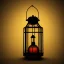 Placeholder: fireflies in a lantern, many ghostly lights inside a belljar, fairy lights, polaroid, symmetry, luminescent glow, moody, tender, photorealistic, octane render, golden hour