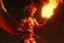 Placeholder: 4k full realism, full details, full lights, qualité photo, cupidon brule un cœur avec un lance flammes