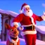 Placeholder: Dog Santa