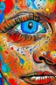 Placeholder: expressionism, Pixar style, in abstract art Basquiat, Picasso, Miro, Kandinsky, Klee, Birell, Fairey, Ardon, Buffet and Picasso style, HD --s 750 --v 5.1 --style raw, water color