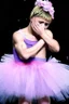 Placeholder: justin bieber crying and wearing a tutu