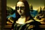 Placeholder: the gioconda with sunglasses