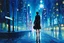 Placeholder: Night, City, sci-fi, future, claude monet impressionism paintings