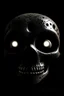 Placeholder: a skull where the eyes holes are repeated upward