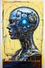 Placeholder: reclaim your mind from the machine; contemporary modern art