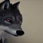 Placeholder: epic coolest wolf black fur blue piercing eyes eyes in the night with black shade , 8k resolution, ultra hyperdetailed, Unreal Engine 5, ultra colorful, very small details, realistic