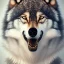 Placeholder: Anthropomorphic wolf, hyperrealism, 8K, masterpiece, expert, cinematic lighting, sharp focus